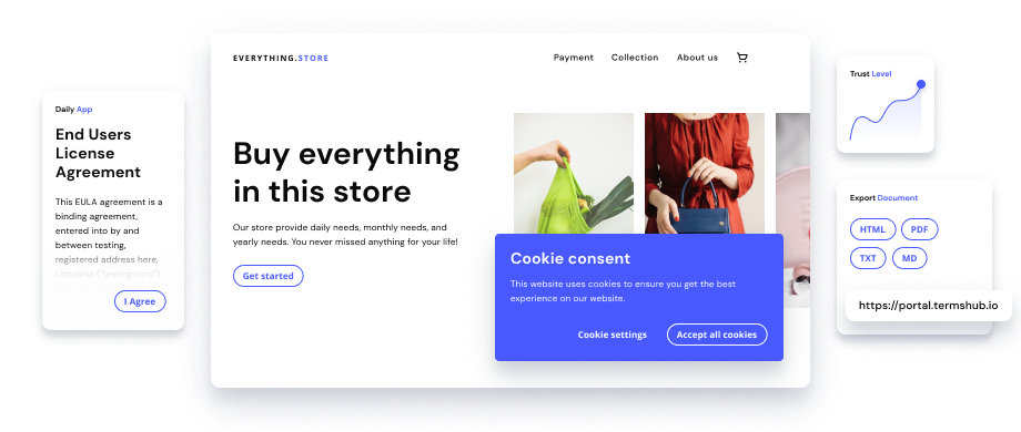 Full CCPA & GDPR Compliance Solution for Web or Mobile