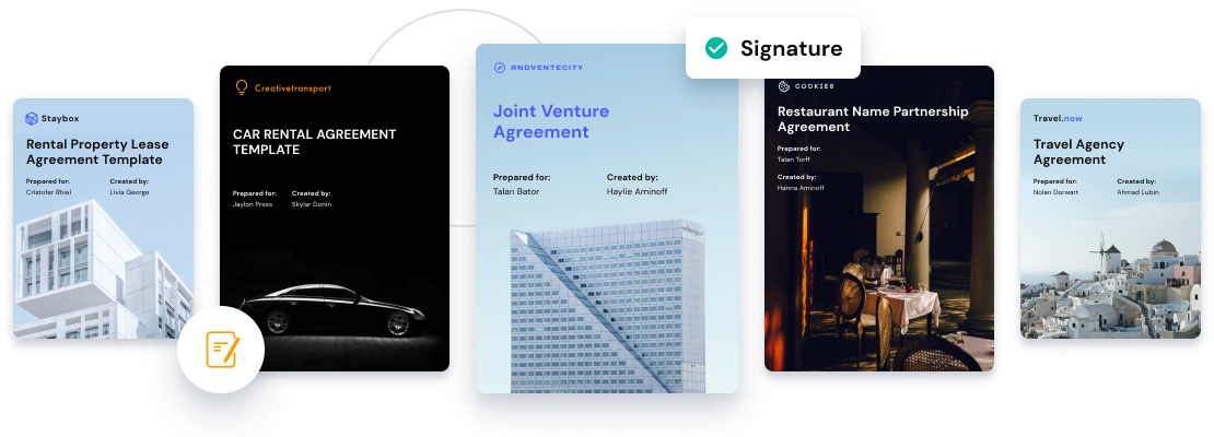 Get Professional Business Contracts